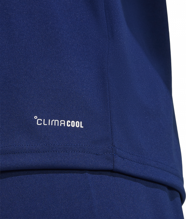 Adidas - Entrada 26 Player Jersey Shortsleeve - T Navy Blue & blanc