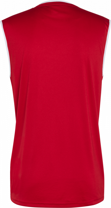 Adidas - Entrada 26 Player Jersey Shortsleeve - T Power Red & blanc