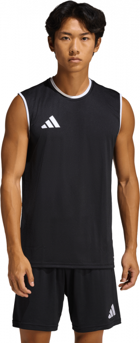 Adidas - Entrada 26 Player Jersey Shortsleeve - Black & white