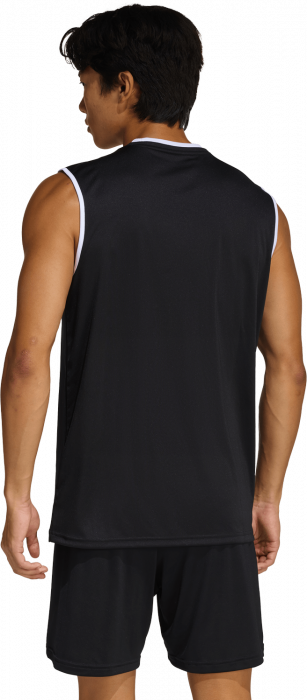Adidas - Entrada 26 Player Jersey Shortsleeve - Black & white