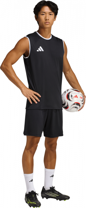 Adidas - Entrada 26 Player Jersey Shortsleeve - Black & white