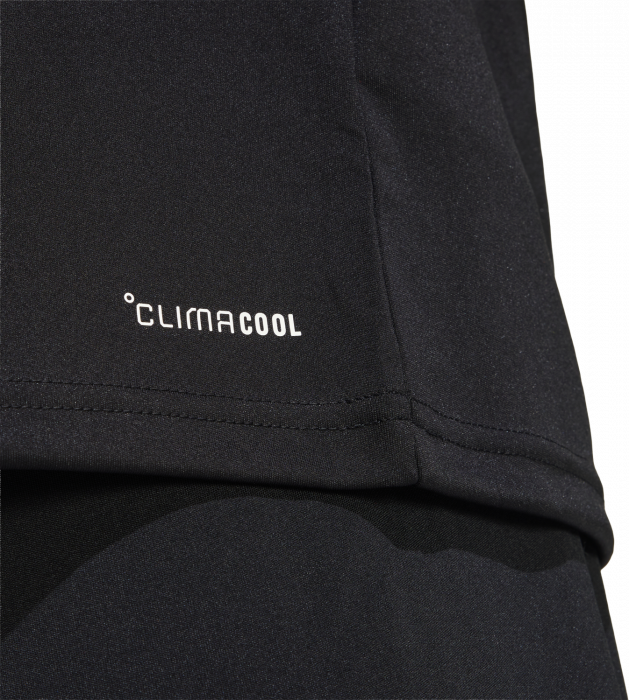 Adidas - Entrada 26 Player Jersey Shortsleeve - Black & white