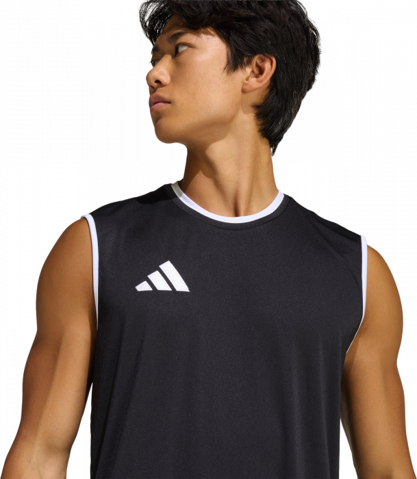 Adidas - Entrada 26 Player Jersey Shortsleeve - Black & white