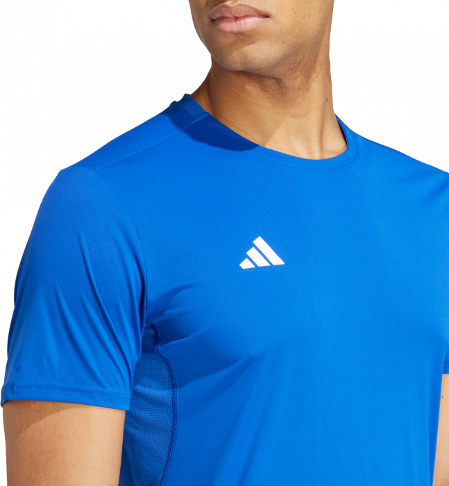 Adidas - Adizero Running Tee - Royal Blue