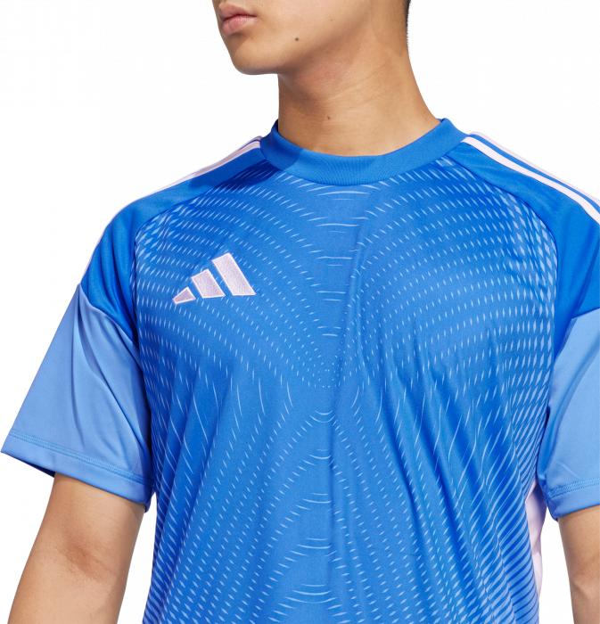 Adidas - Tiro25 Competition Goalkeeper Jersey - Blue Burst