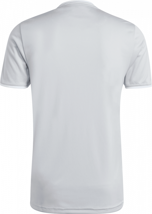 Adidas - Entrada 26 Player Jersey - T Light Grey & blanc
