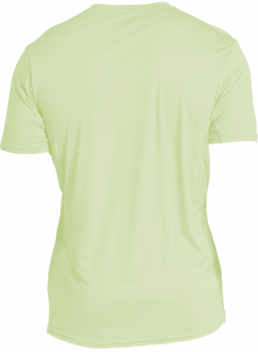 Adidas - Adizero Running Tee - Semi Green Spark
