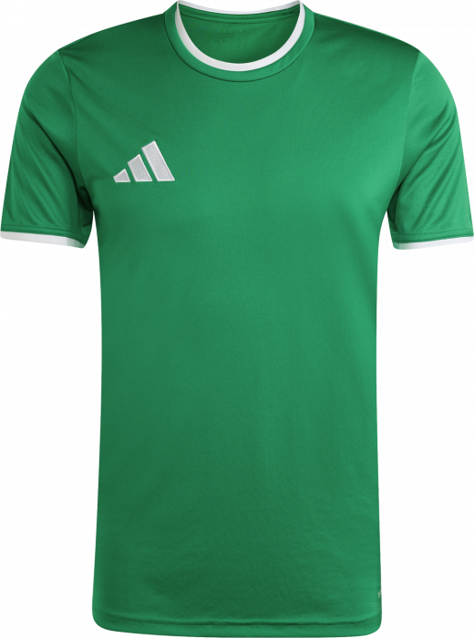 Adidas - Entrada 26 Player Jersey - T Green & blanc