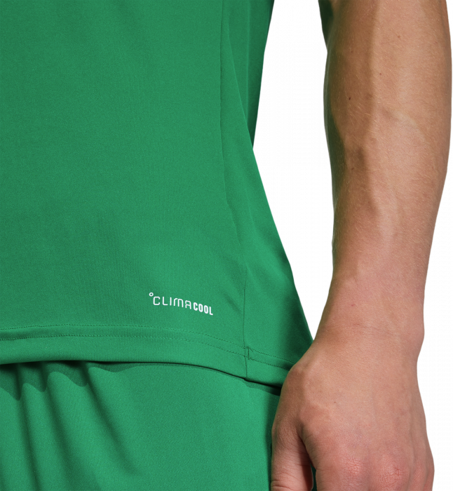 Adidas - Entrada 26 Player Jersey - T Green & blanc