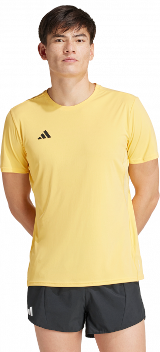 Adidas - Adizero Running Tee - Semi Sol
