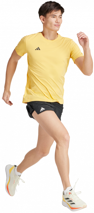 Adidas - Adizero Running Tee - Semi Sol