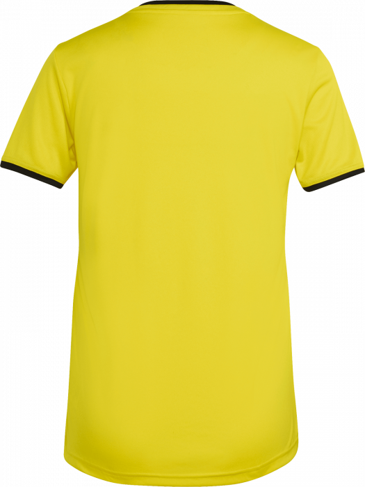 Adidas - Entrada 26 Spillertr&oslash;je Dame - T Yellow & sort