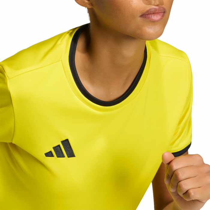 Adidas - Entrada 26 Spillertr&oslash;je Dame - T Yellow & sort