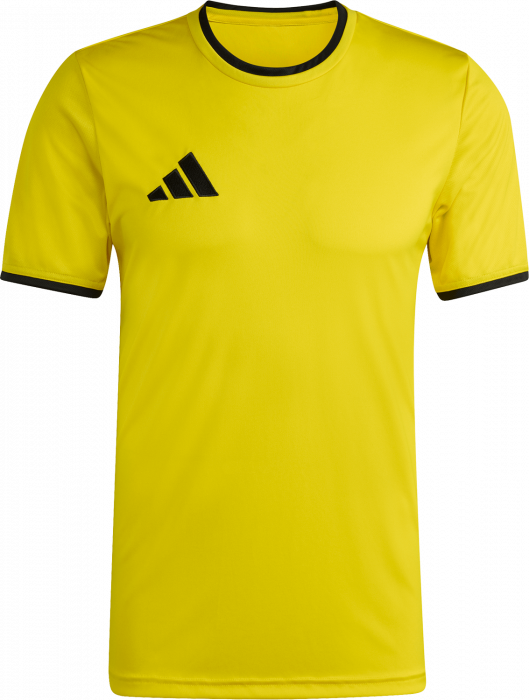 Adidas - Entrada 26 Player Jersey - T Yellow & nero