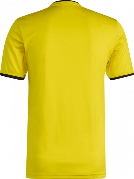 Adidas - Entrada 26 Player Jersey - T Yellow & nero