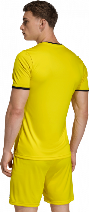 Adidas - Entrada 26 Player Jersey - T Yellow & nero