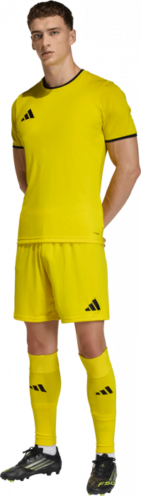 Adidas - Entrada 26 Player Jersey - T Yellow & nero