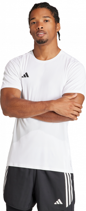 Adidas - Adizero Running Tee - Blanc