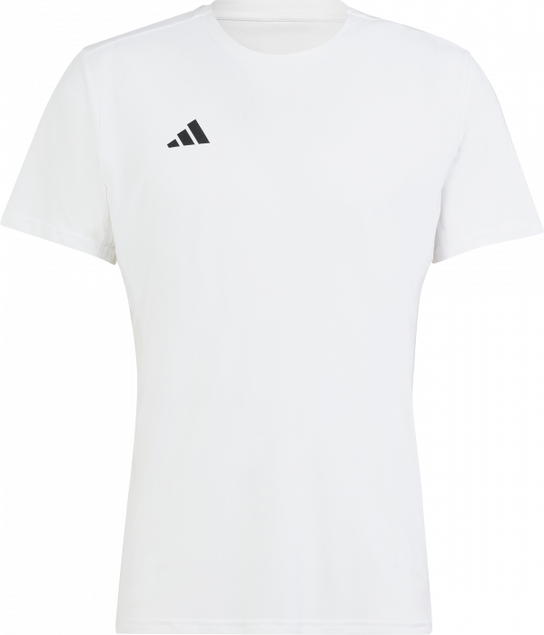 Adidas - Adizero Running Tee - Blanc