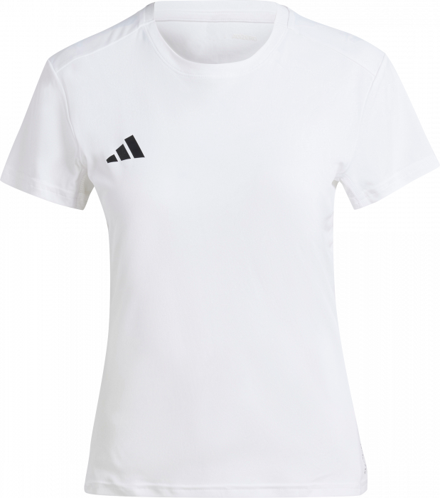 Adidas - Adizero Running Tee Women - Blanc