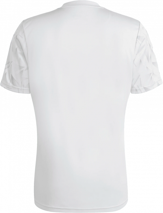 Adidas - Team Icon 25 Player Jersey - T Light Grey & white