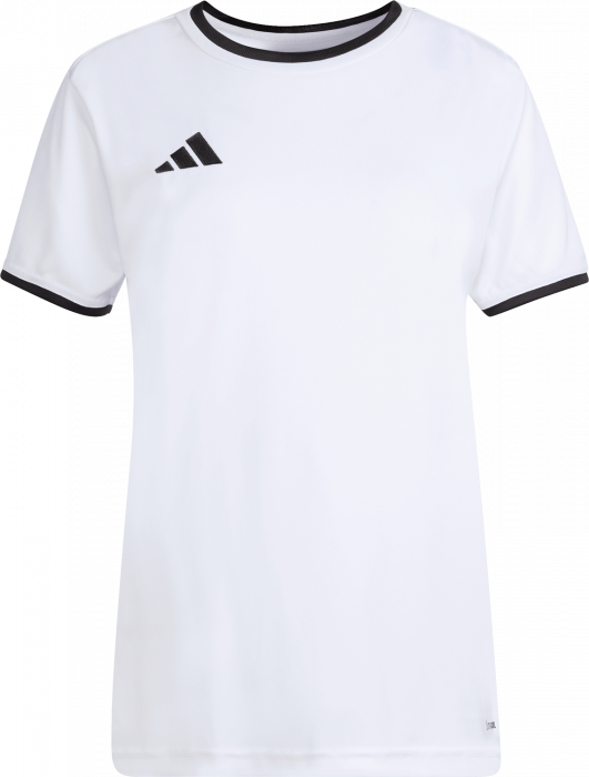Adidas - Entrada 26 Player Jersey Woman - Blanc & noir