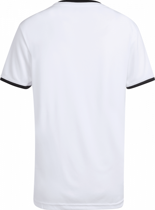 Adidas - Entrada 26 Player Jersey Woman - Blanc & noir
