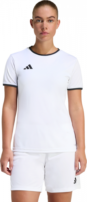 Adidas - Entrada 26 Player Jersey Woman - Blanc & noir