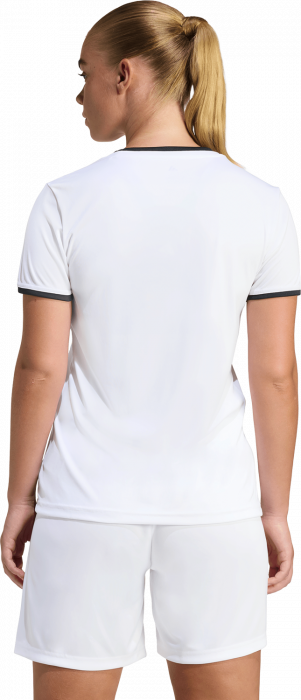 Adidas - Entrada 26 Player Jersey Woman - Blanc & noir