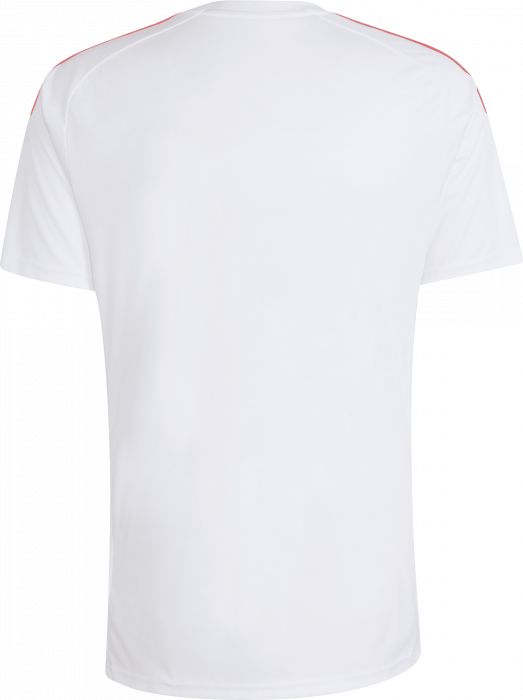 Adidas - Tiro 26 League Player Jersey - Wit & semi lucid red