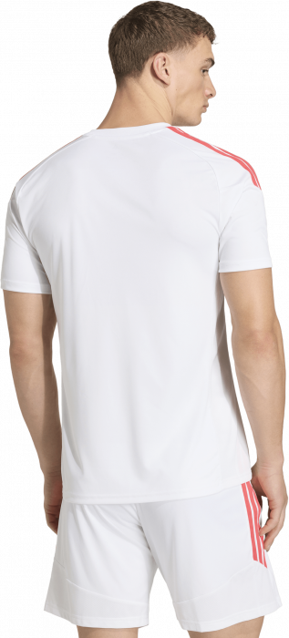Adidas - Tiro 26 League Player Jersey - Wit & semi lucid red