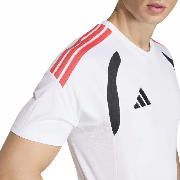 Adidas - Tiro 26 League Player Jersey - Wit & semi lucid red