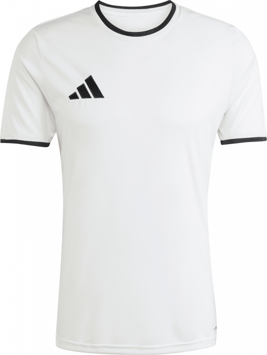 Adidas - Entrada 26 Player Jersey - Blanc & noir