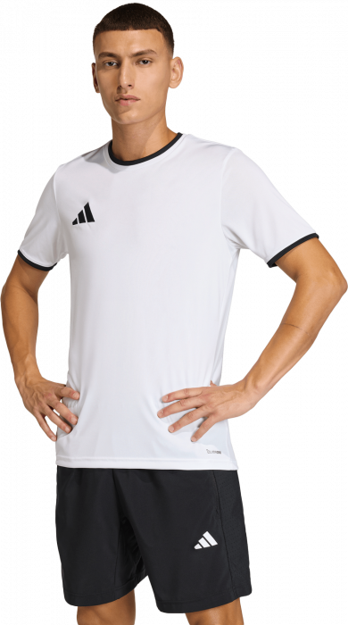 Adidas - Entrada 26 Player Jersey - Blanc & noir