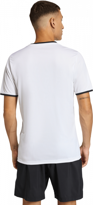 Adidas - Entrada 26 Player Jersey - Blanc & noir