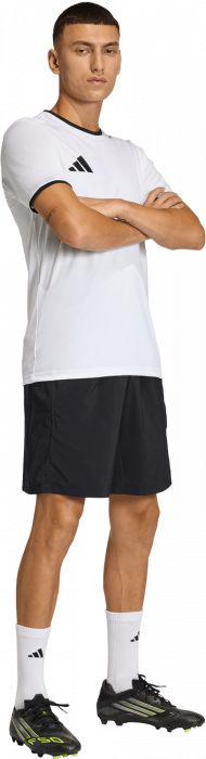Adidas - Entrada 26 Player Jersey - Blanc & noir