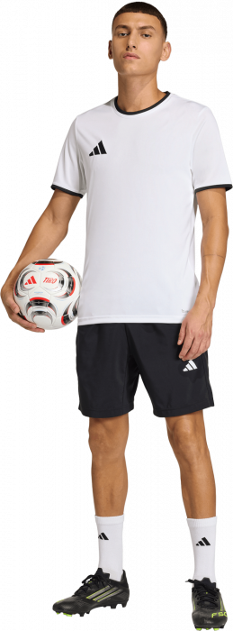Adidas - Entrada 26 Player Jersey - Blanc & noir