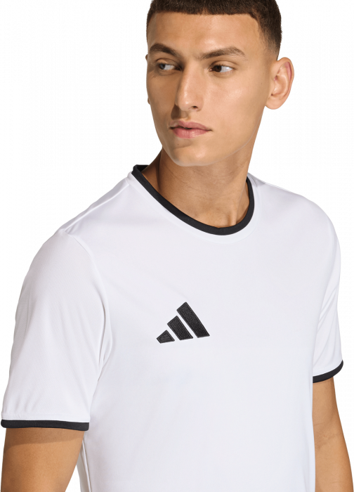 Adidas - Entrada 26 Player Jersey - Blanc & noir