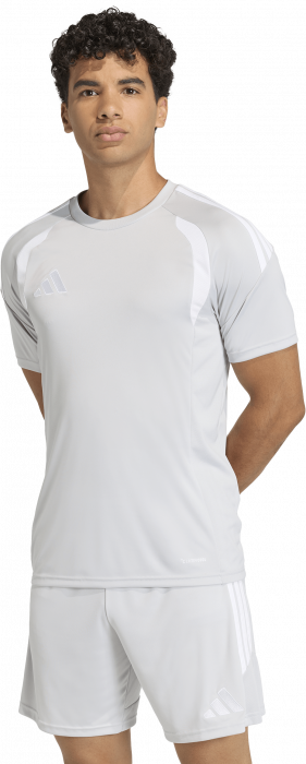Adidas - Tiro 26 League Player Jersey - T Light Grey & wit