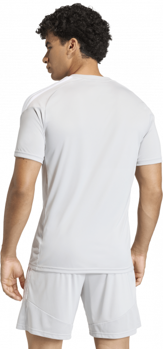 Adidas - Tiro 26 League Player Jersey - T Light Grey & wit