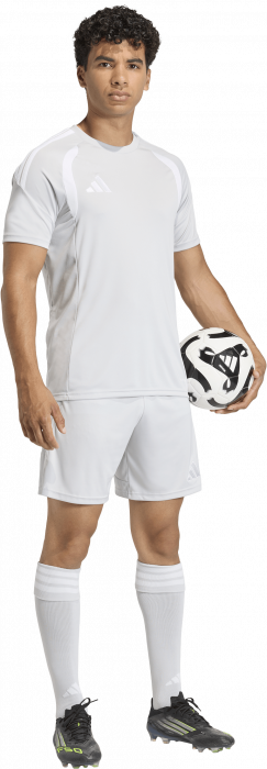 Adidas - Tiro 26 League Player Jersey - T Light Grey & wit