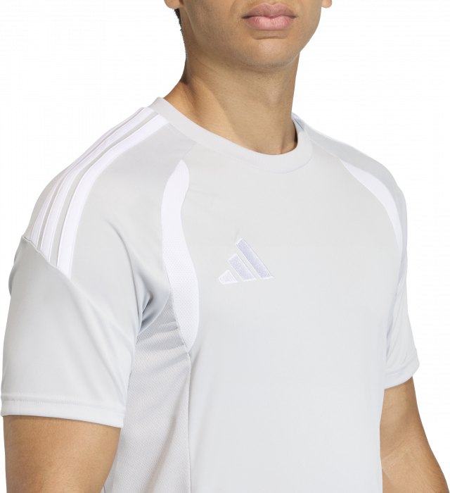 Adidas - Tiro 26 League Player Jersey - T Light Grey & wit