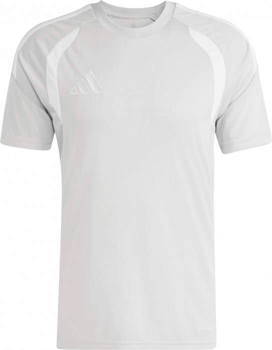 Adidas - Tiro 26 League Player Jersey - T Light Grey & wit