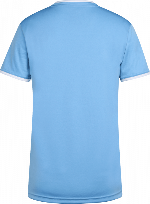 Adidas - Entrada 26 Player Jersey Woman - T Light Blue & bianco