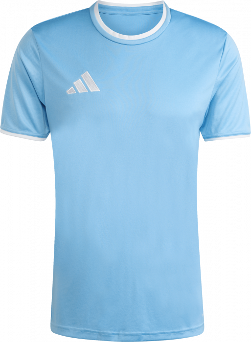 Adidas - Entrada 26 Player Jersey - T Light Blue & blanc