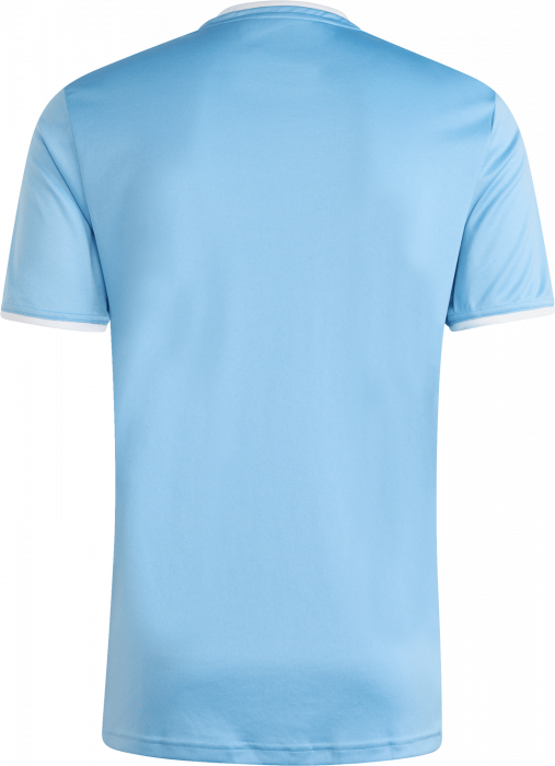 Adidas - Entrada 26 Player Jersey - T Light Blue & blanc