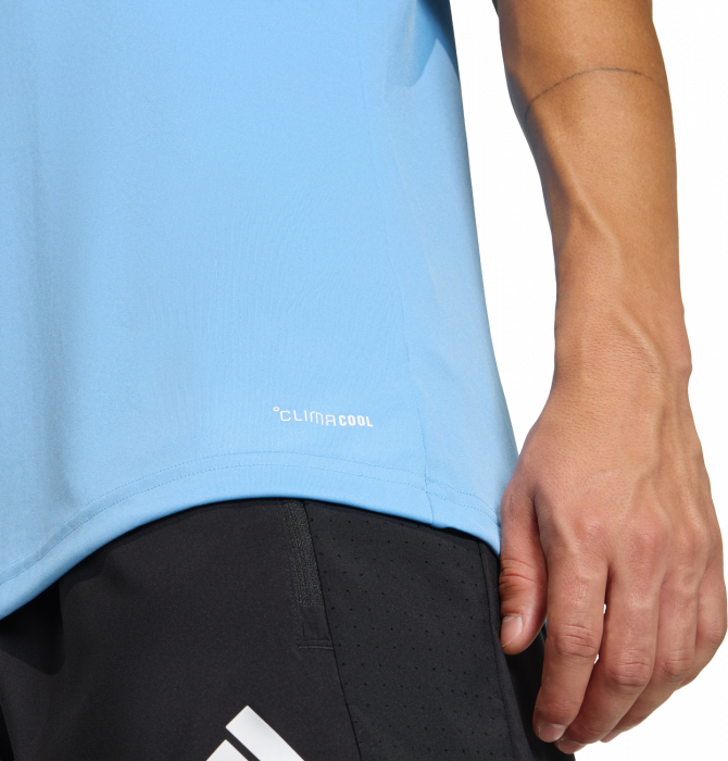 Adidas - Entrada 26 Player Jersey - T Light Blue & blanc