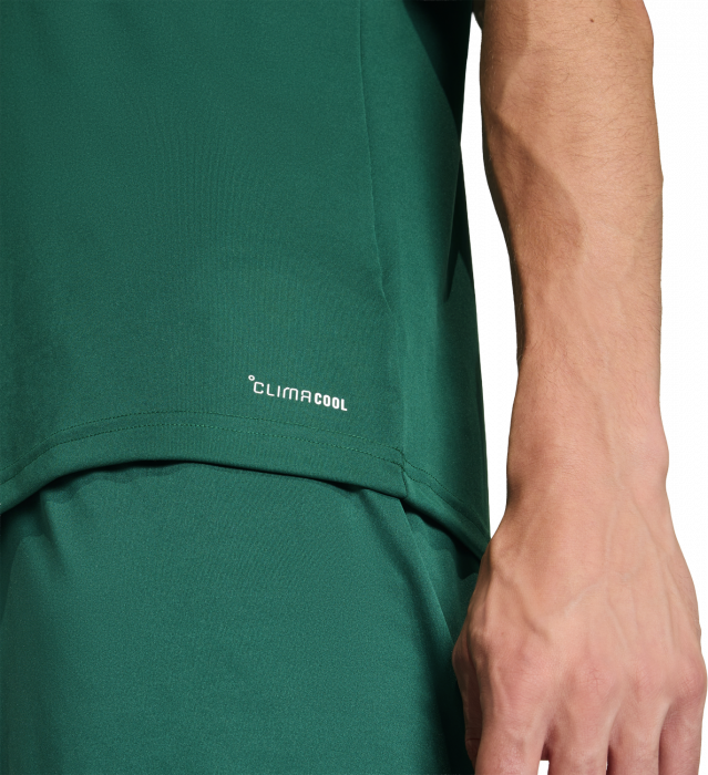 Adidas - Entrada 26 Player Jersey - T Dark Green & wit