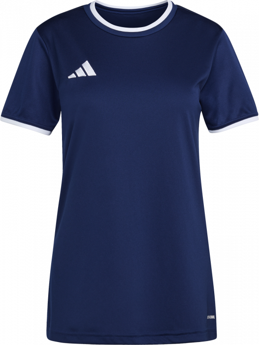 Adidas - Entrada 26 Spillertr&oslash;je Dame - T Navy Blue & hvid