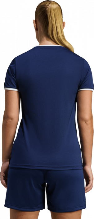 Adidas - Entrada 26 Spillertr&oslash;je Dame - T Navy Blue & hvid